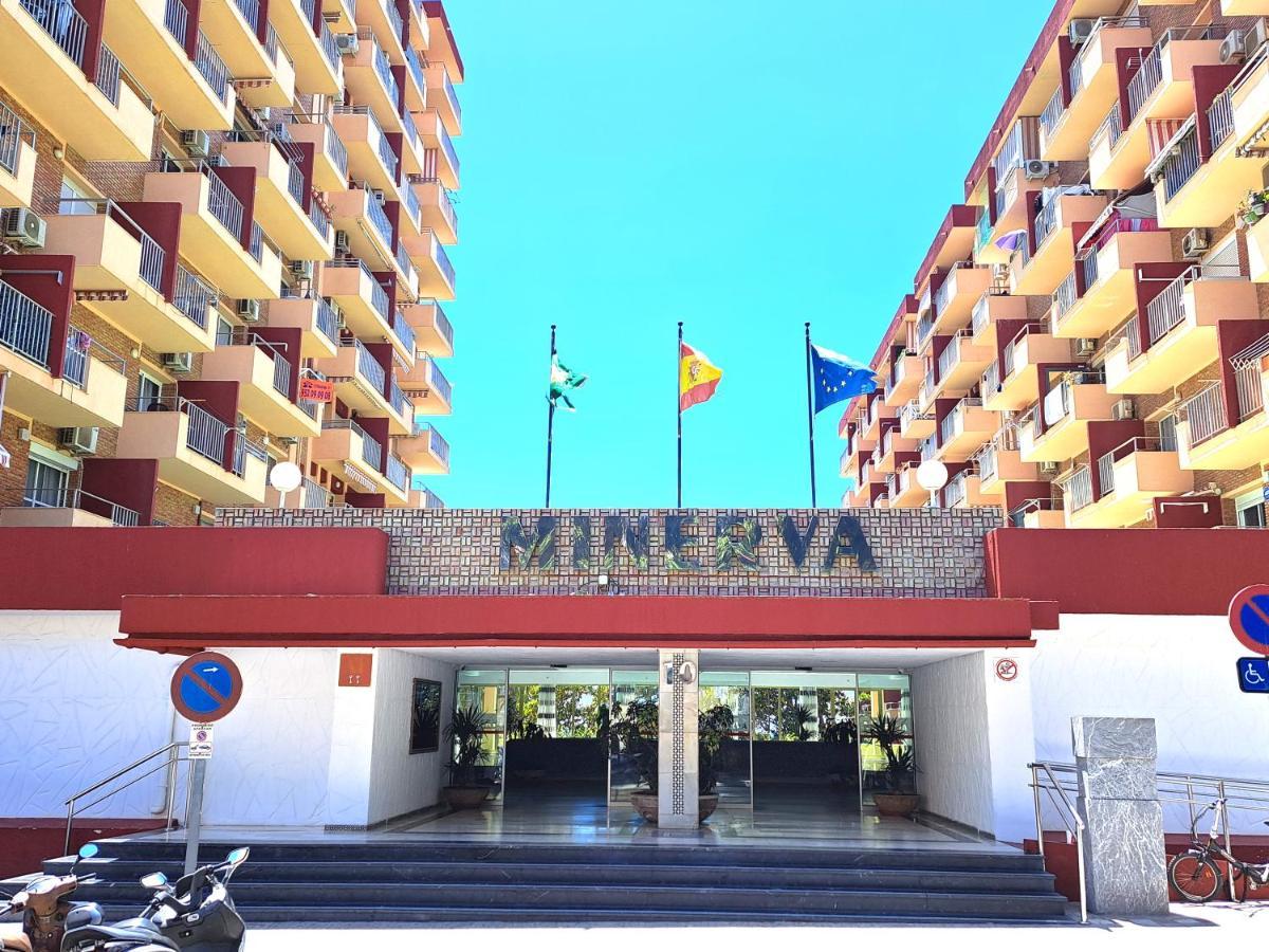 Minerva Red Sun Studio Apartment Benalmádena Exterior foto
